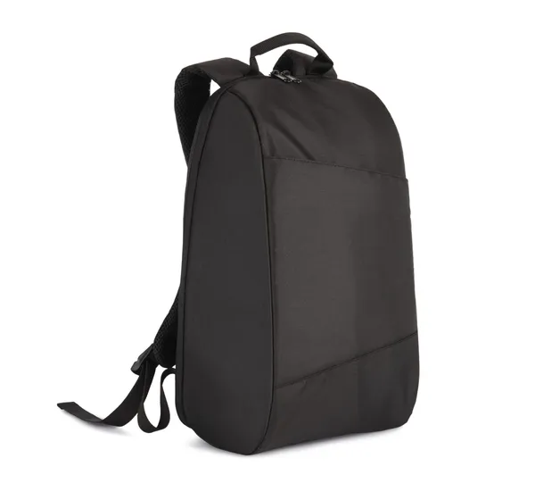 Recycled work backpack with laptop compartment