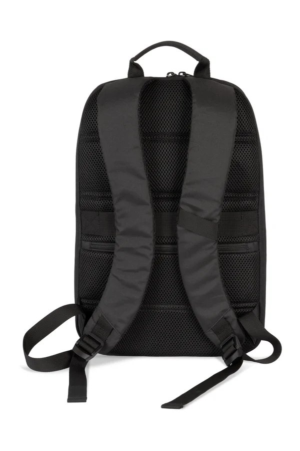 Recycelter Office-Rucksack für Laptop Black