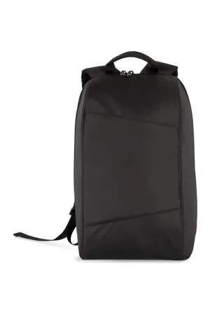 Recycelter Office-Rucksack für Laptop Black