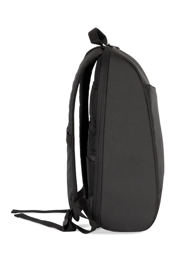 Recycelter Office-Rucksack für Laptop Black