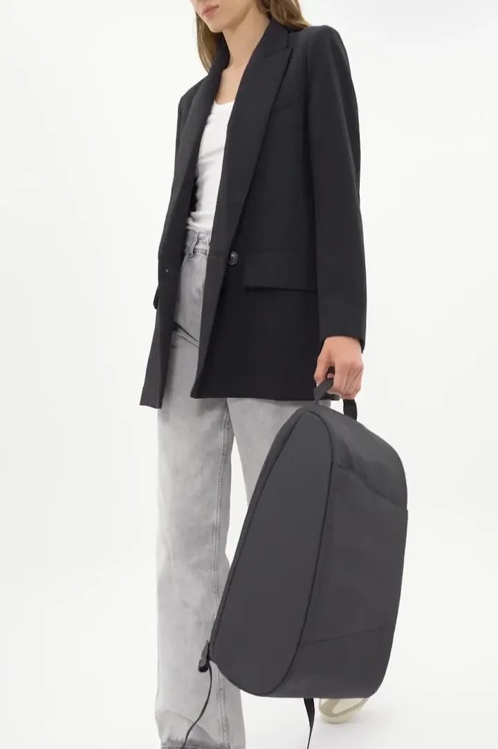 KI0177-Recycled work backpack with laptop compartment