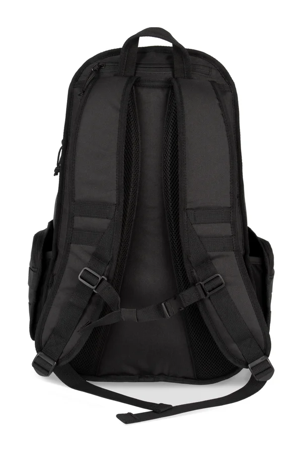 Taktischer City-Rucksack MOLLE Black