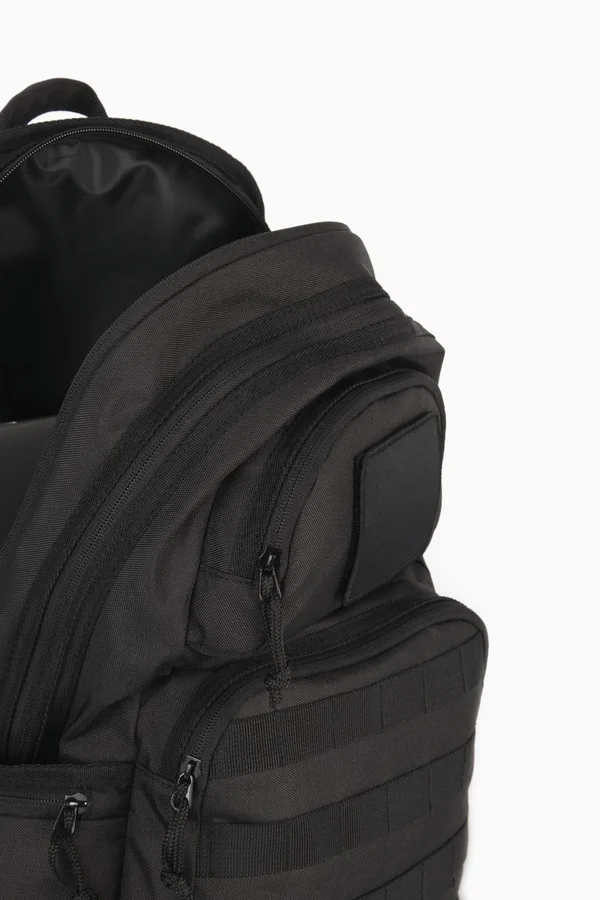 Taktischer City-Rucksack MOLLE Black