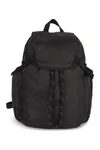 Urban, lifestyle-inspired recycled sports backpack