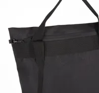 Flat recycled urban backpack
