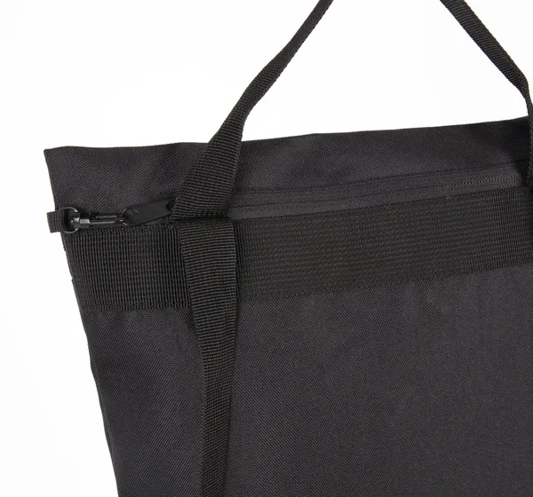 Flat recycled urban backpack