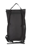 Flat recycled urban backpack