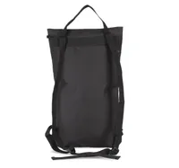 Flat recycled urban backpack