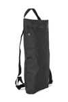 Flat recycled urban backpack
