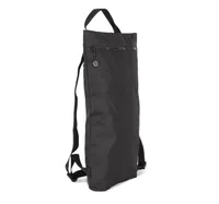 Flat recycled urban backpack
