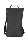 Flat recycled urban backpack