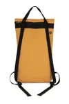 Flacher recycelter City-Rucksack Cumin Yellow