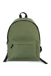 Lässiger recycelter City-Rucksack mit Fronttasche