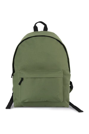 Lässiger recycelter City-Rucksack mit Fronttasche