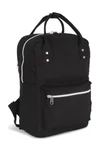 Urban backpack with handles