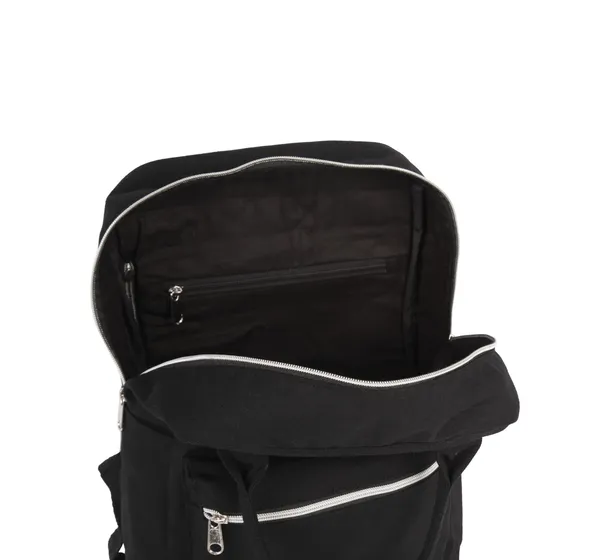 Urban backpack with handles