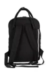 City-Rucksack mit Handgelenkskordel Black