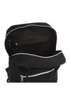 City-Rucksack mit Handgelenkskordel Black
