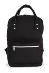 City-Rucksack mit Handgelenkskordel Black