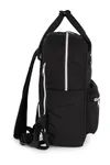 City-Rucksack mit Handgelenkskordel Black