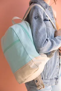Essential backpack in cotton