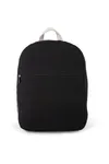 Recycelter Baumwoll-Rucksack Black