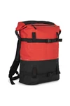 Waterproof backpack with compression straps