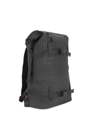 Wasserdichter Rucksack mit Kompressionsriemen