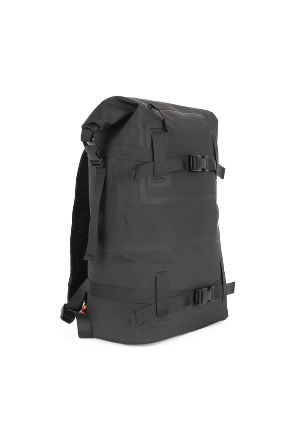 Wasserdichter Rucksack mit Kompressionsriemen