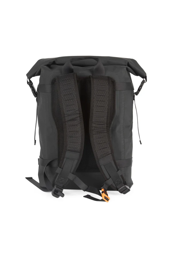 Wasserdichter Rucksack mit Kompressionsriemen