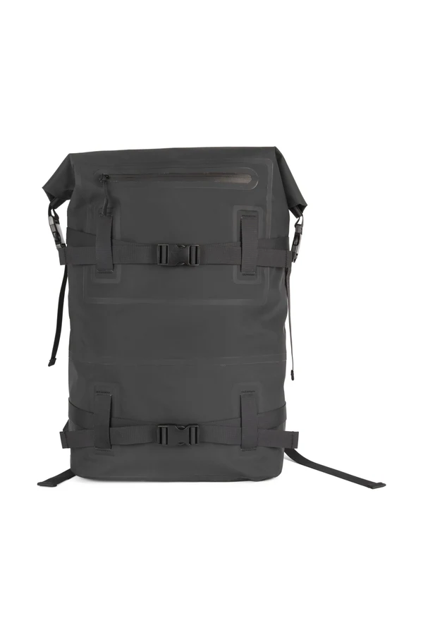 Wasserdichter Rucksack mit Kompressionsriemen
