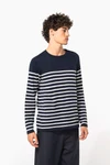 Herrenpullover im Marine-Stil