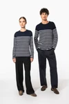 Herrenpullover im Marine-Stil