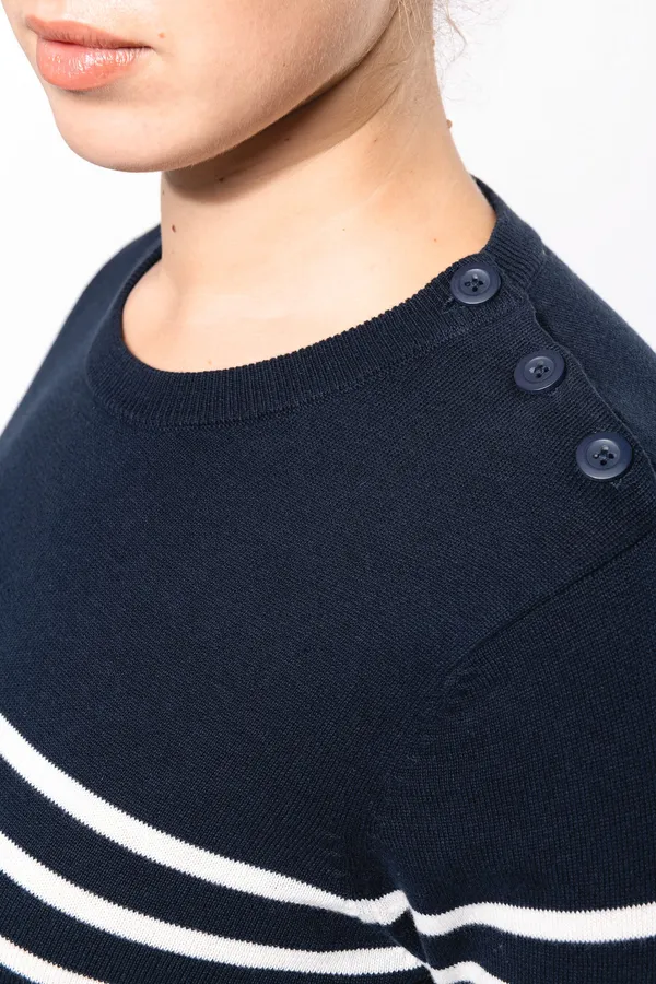 Ladies' sailor jumper
