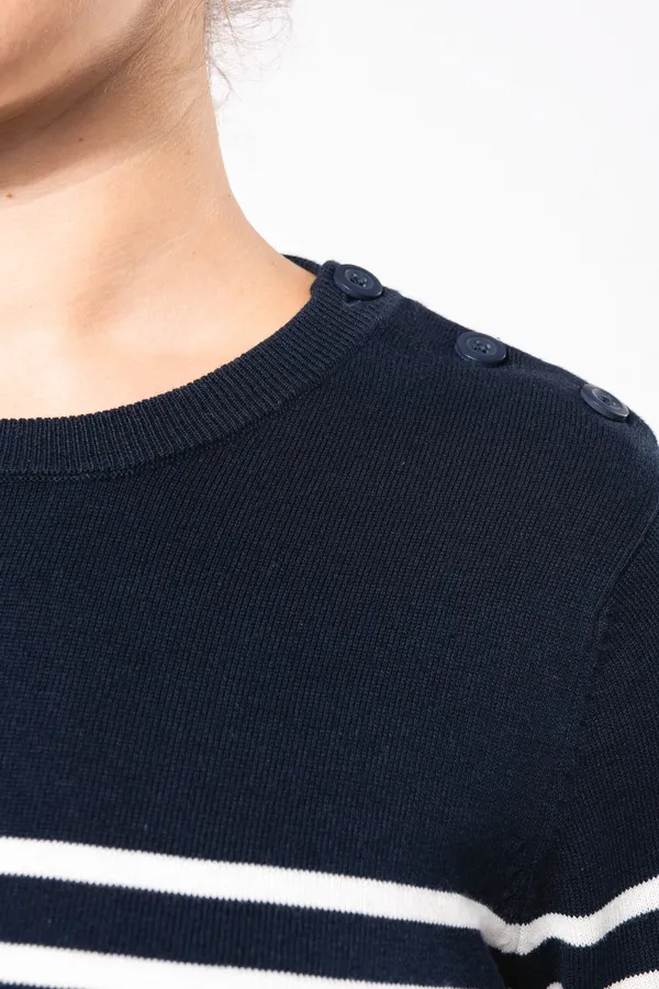 Ladies' sailor jumper