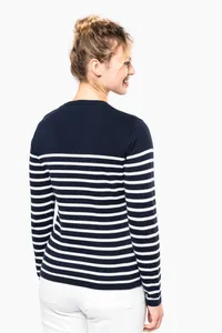 Ladies' sailor jumper