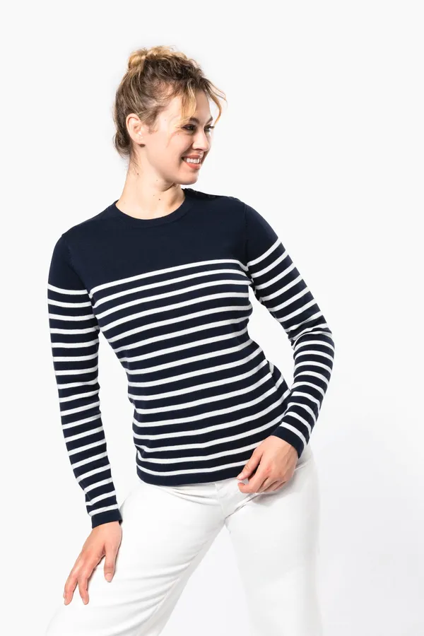 Ladies' sailor jumper
