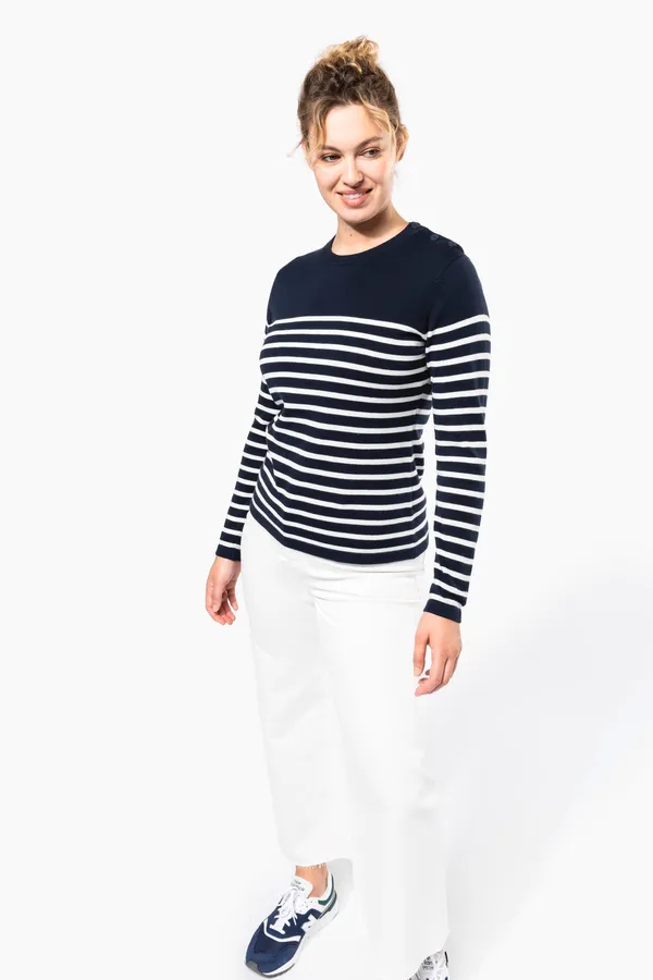 Ladies' sailor jumper