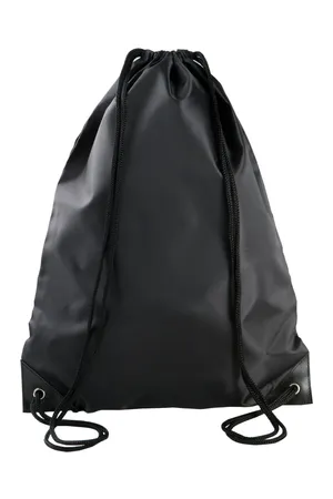 Rucksackbeutel Black