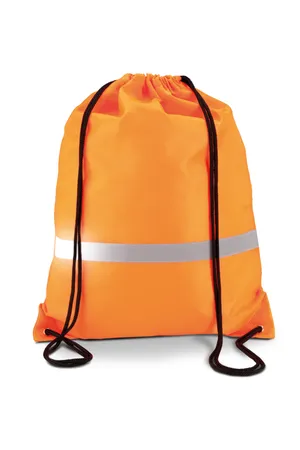 Reflektierender Rucksack-Beutel Fluorescent Orange