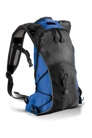 Hydra-Rucksack Black / Royal Blue