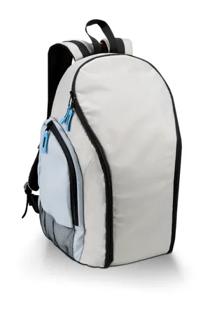 Isotherm-Rucksack Light Grey / Sky Blue