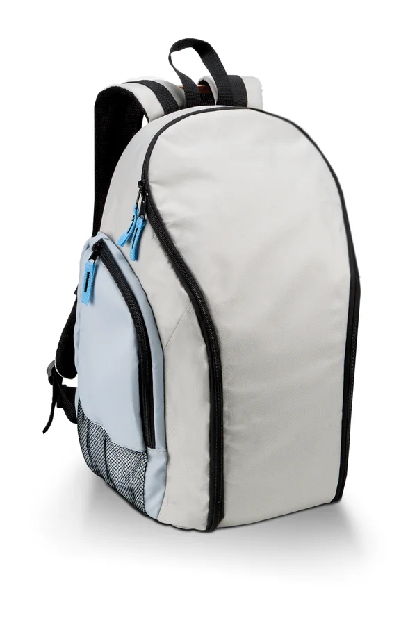Isotherm-Rucksack Light Grey / Sky Blue