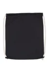 Rucksack/Turnbeutel. Bio-Baumwolle Black