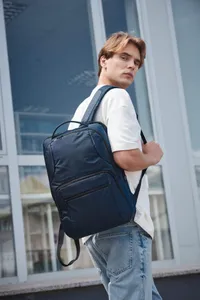 Business laptop backpack