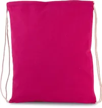 Organic cotton small drawstring bag