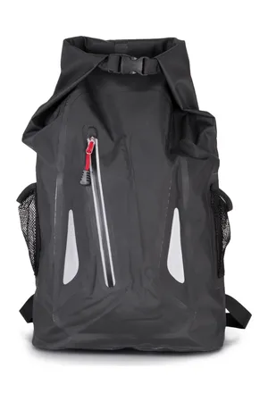 Wasserdichter Rucksack Black