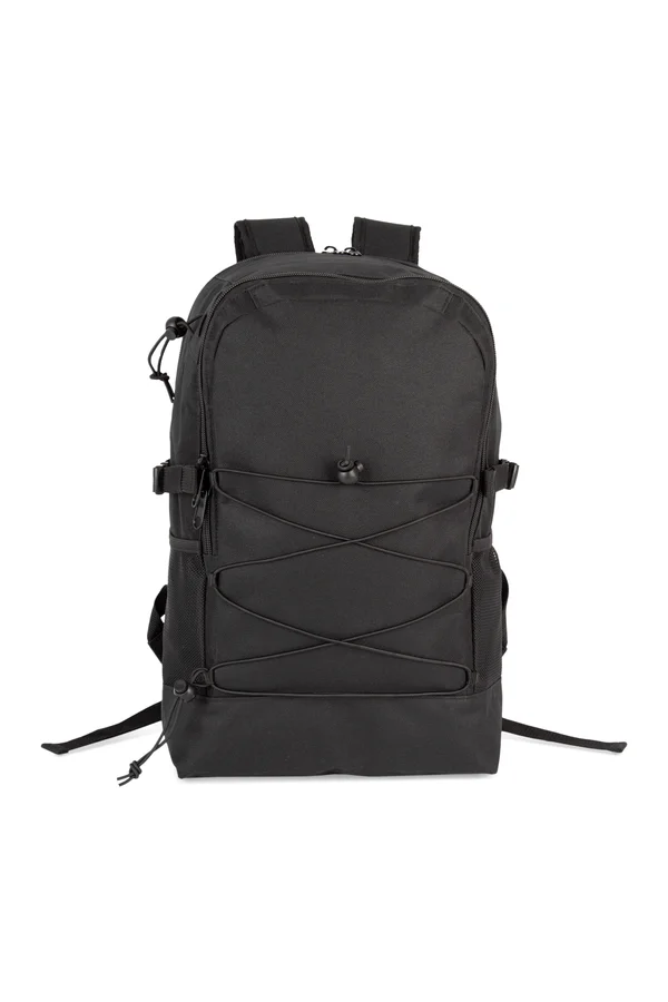 Multifunktionsrucksack Black