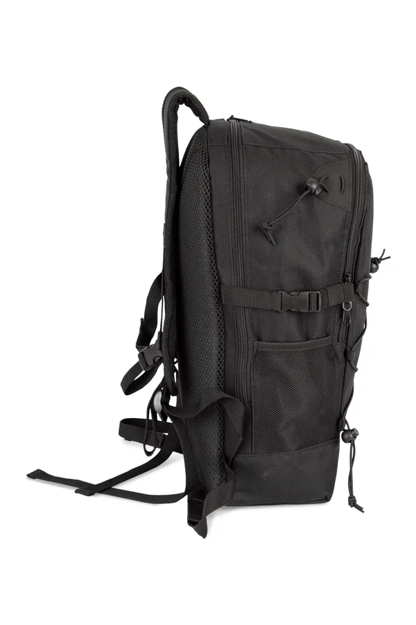 Multifunktionsrucksack Black