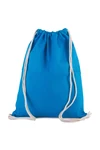 Drawstring bag with thick straps
